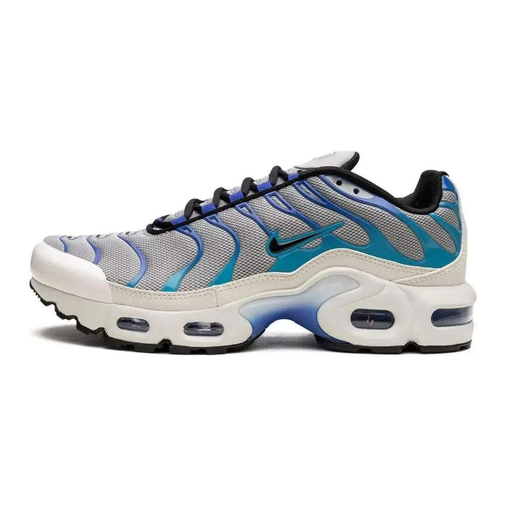 Nike Air Max Plus CD0609-019 Sneaker Kids Smoke Gray Blue Lifestyle Shoes NR5629 - Picture 14 of 15
